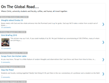 Tablet Screenshot of globalroad.blogspot.com