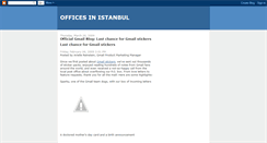 Desktop Screenshot of office-in-istanbul.blogspot.com
