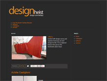 Tablet Screenshot of designheist.blogspot.com