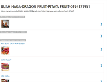 Tablet Screenshot of dragonfruit-buahnaga.blogspot.com