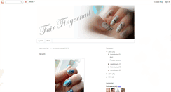 Desktop Screenshot of fairfingernail.blogspot.com
