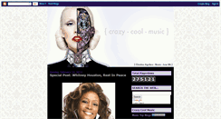Desktop Screenshot of crazycoolmusic.blogspot.com
