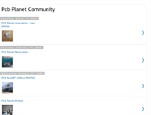 Tablet Screenshot of pcbplanet.blogspot.com