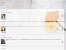 Tablet Screenshot of nateheartsliv.blogspot.com