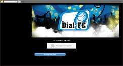 Desktop Screenshot of eldialdelafe.blogspot.com