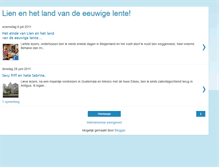 Tablet Screenshot of liendepoorter.blogspot.com