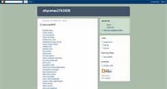 Desktop Screenshot of ohycenas2762008.blogspot.com