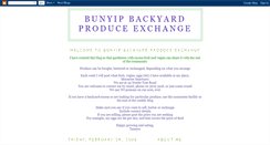 Desktop Screenshot of bunyipbackyardproduceexchange.blogspot.com