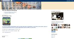 Desktop Screenshot of libraryscatbooks.blogspot.com