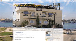 Desktop Screenshot of lifeinluxor-nilevalleyhotel.blogspot.com