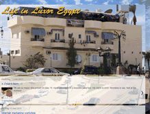 Tablet Screenshot of lifeinluxor-nilevalleyhotel.blogspot.com