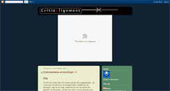 Desktop Screenshot of criticalignment.blogspot.com