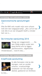 Mobile Screenshot of criticalignment.blogspot.com