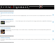 Tablet Screenshot of criticalignment.blogspot.com