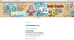 Desktop Screenshot of contactbob.blogspot.com