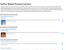 Tablet Screenshot of daftarbabad.blogspot.com
