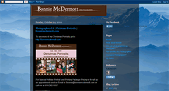 Desktop Screenshot of bonniemcdermott.blogspot.com