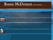 Tablet Screenshot of bonniemcdermott.blogspot.com
