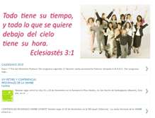 Tablet Screenshot of mujeresbautistasactividades.blogspot.com