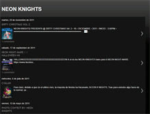 Tablet Screenshot of nknights.blogspot.com