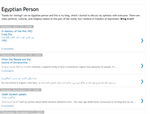 Tablet Screenshot of egyptianperson.blogspot.com
