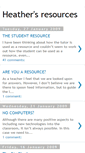 Mobile Screenshot of heathersresources.blogspot.com