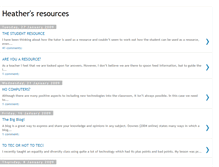 Tablet Screenshot of heathersresources.blogspot.com