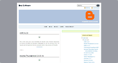 Desktop Screenshot of 01software.blogspot.com