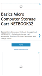 Mobile Screenshot of microcomputerstoragecartnetbook32.blogspot.com