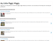 Tablet Screenshot of mylittlepigglywiggly.blogspot.com