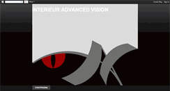 Desktop Screenshot of interieur-advancedvision.blogspot.com