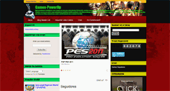 Desktop Screenshot of games-powerup.blogspot.com