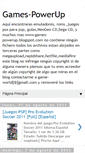 Mobile Screenshot of games-powerup.blogspot.com
