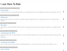 Tablet Screenshot of i-juz-want-to-ride.blogspot.com