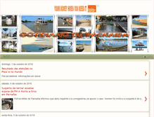 Tablet Screenshot of cotidianodeparnaiba.blogspot.com