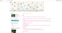 Desktop Screenshot of elianaxoxo.blogspot.com