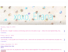 Tablet Screenshot of elianaxoxo.blogspot.com