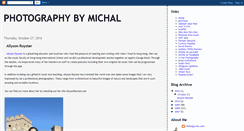 Desktop Screenshot of michalgarcia.blogspot.com