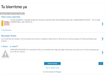Tablet Screenshot of biorritmo.blogspot.com