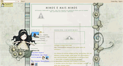 Desktop Screenshot of mimos-e-mais-mimos.blogspot.com