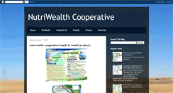 Desktop Screenshot of nutriwealthcooperative.blogspot.com