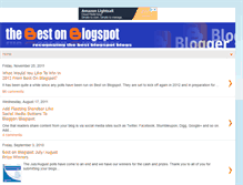 Tablet Screenshot of bestonblogspot.blogspot.com