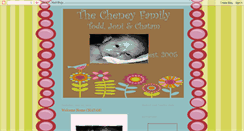 Desktop Screenshot of cheney-family.blogspot.com