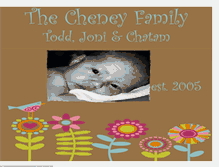 Tablet Screenshot of cheney-family.blogspot.com