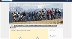 Desktop Screenshot of latemar-umrundung.blogspot.com