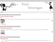 Tablet Screenshot of bazardesapegaa.blogspot.com