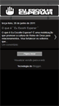 Mobile Screenshot of euescolhiesperar.blogspot.com