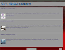 Tablet Screenshot of keyly-nursingfriends.blogspot.com