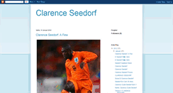 Desktop Screenshot of clarence-seedorf-guides.blogspot.com