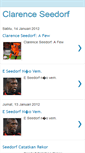 Mobile Screenshot of clarence-seedorf-guides.blogspot.com